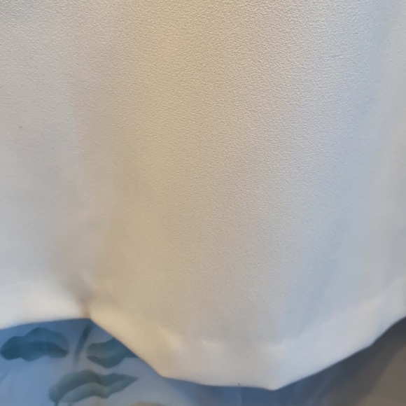 KB STELLA LOUISE WHITE LINED PENCIL SKIRT SZ 14 - Picture 3 of 10